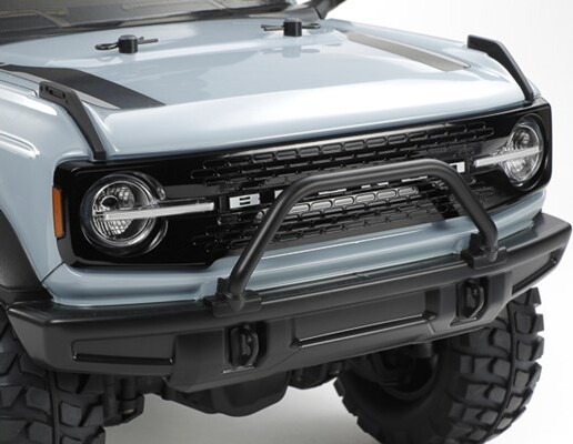 Tamiya - Rc Ford Bronco 2021 Cc-02 Fjernstyret Bil Byggesæt - 1:10 - 58705