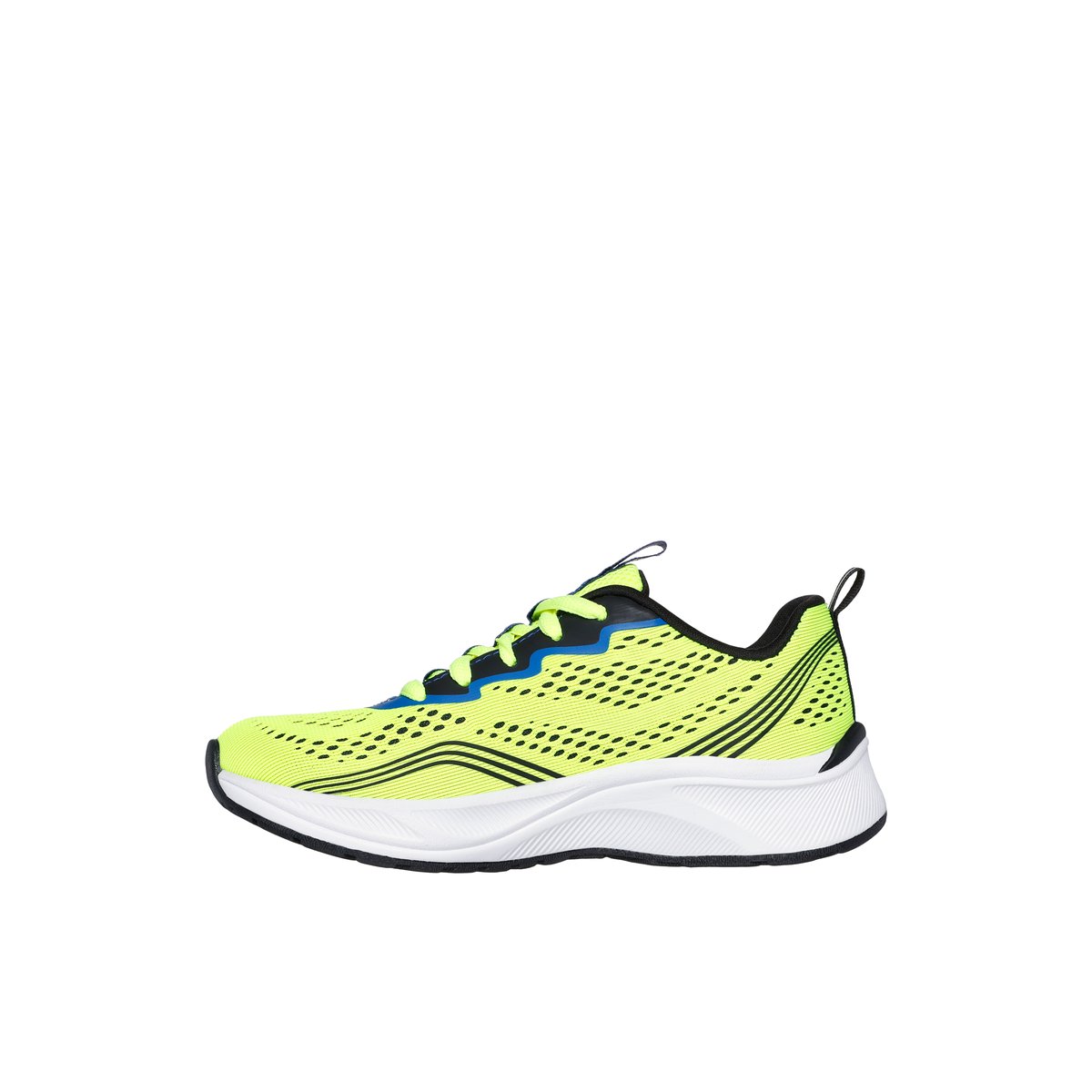 2X les points-Sprtpushl-jb-Baskets - Talon plat - Autre Jaune