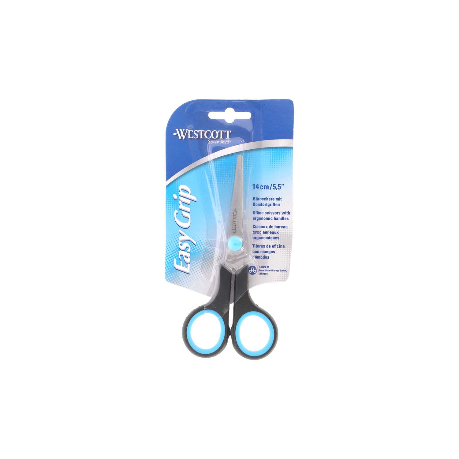 novooo Schere universal spitz für Rechtshänder 14 cm
