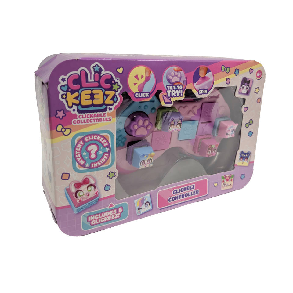 Clickeez controller