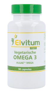 Elvitum Vegetarische Omega 3 Vegicaps 90CP