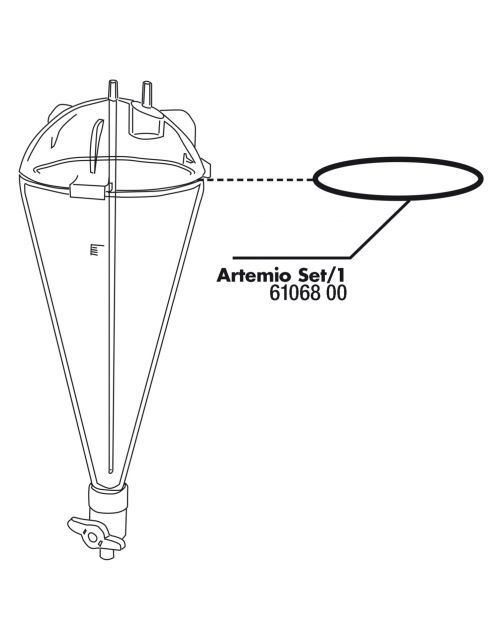 Jbl Artemio O-Ring - Aquarium Toebehoren - 1 stuk