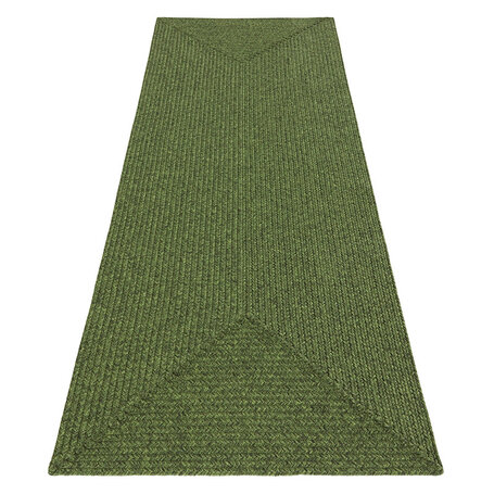 Jute Vloerkleed Braids - Groen