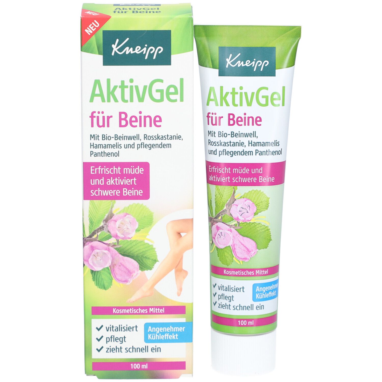 Kneipp Aktiv Gel für Beine