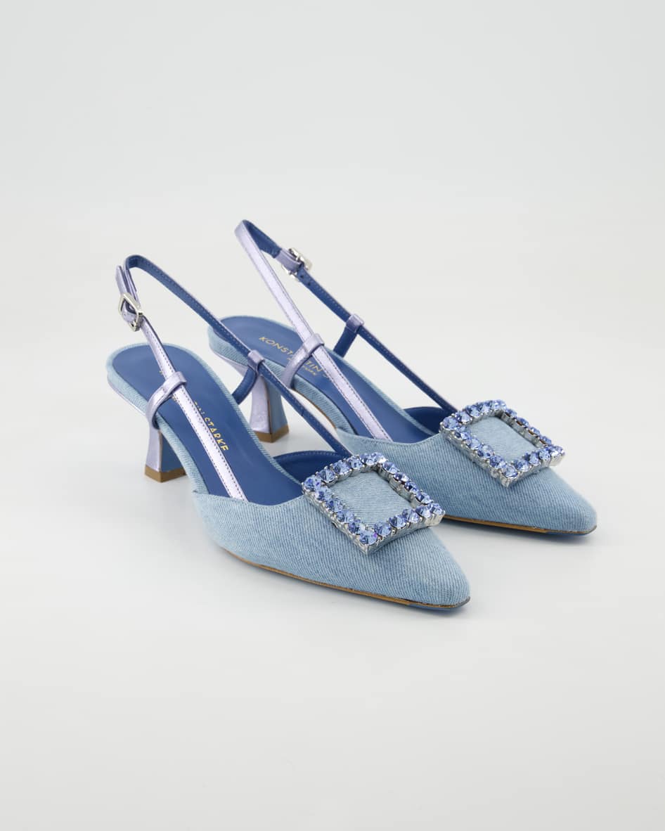 Konstantin Starke Stefi Slingpumps in Blau