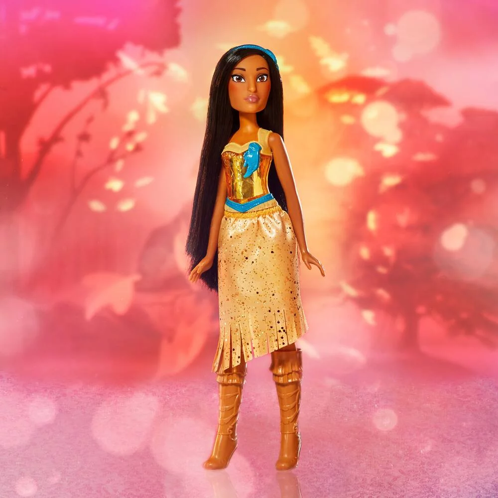 POUPEE POCAHONTAS POUSSIÈRE D'ETOILES