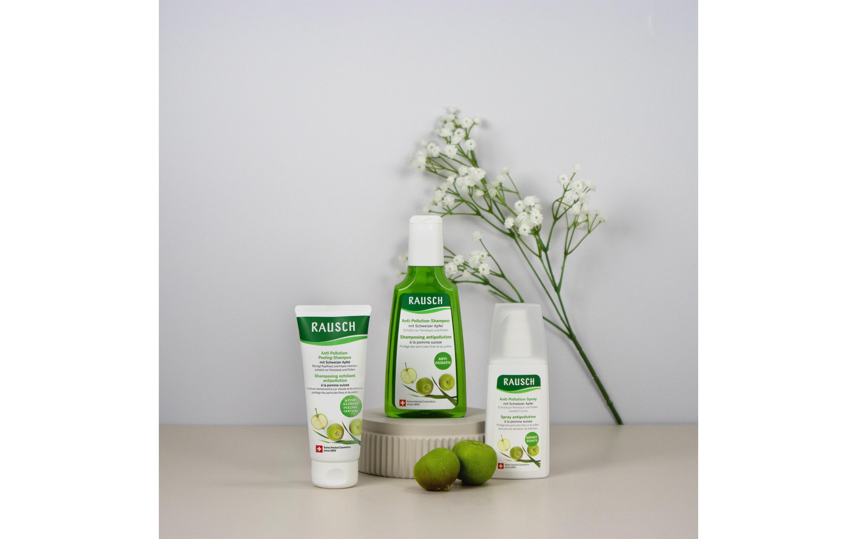 Shampoo Anti-Pollution 100 mlNatürliches Shampoo bietet Intensivreinigung bei umweltbelastendem Haar