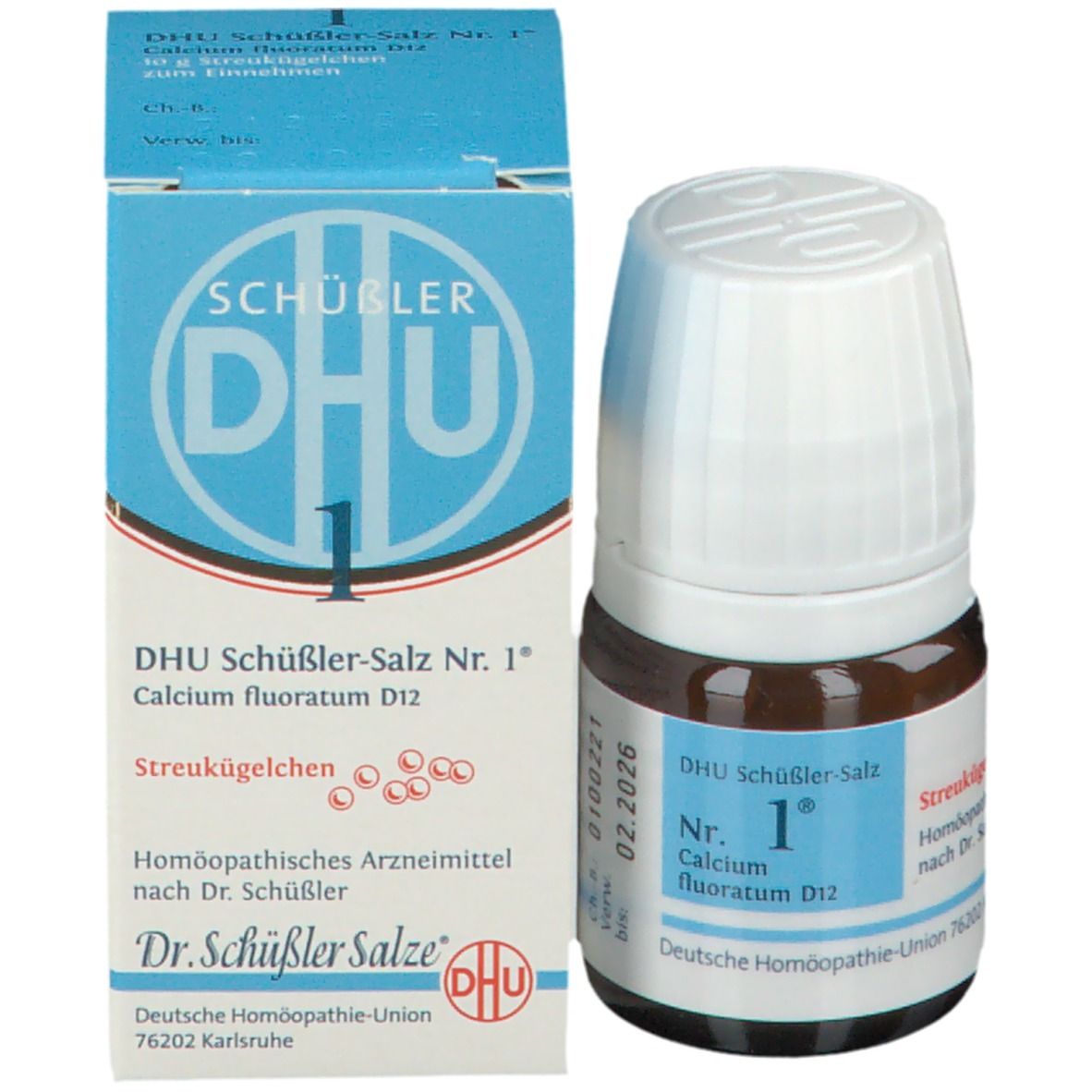 DHU Schüßler Nr. 1 Calcium fluoratum D12