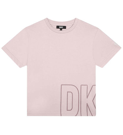 DKNY T-Shirt - Lila m. Print