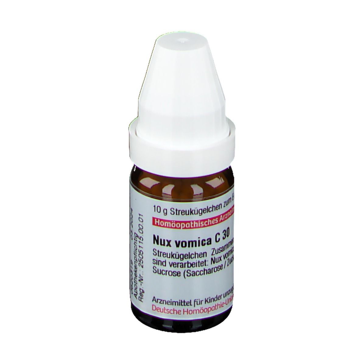 DHU Nux Vomica C30