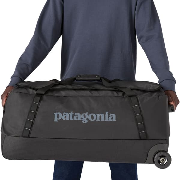 Bagagerie de voyage PATAGONIA BLACK HOLE WHEELED DUFFEL 100L BLACK