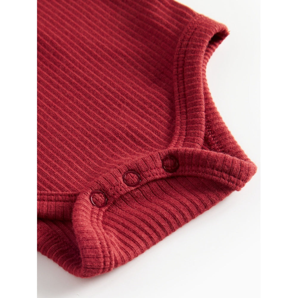 Køb MarMar Modal Hibiscus Red Body LS