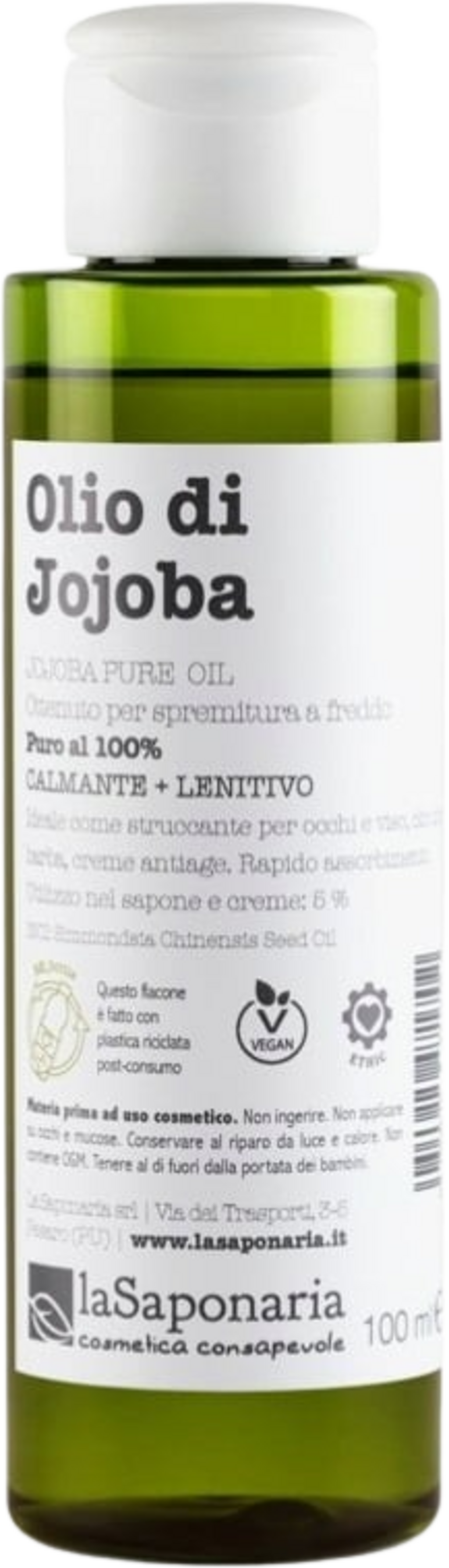 La Saponaria  Jojobaöl, 100 ml
