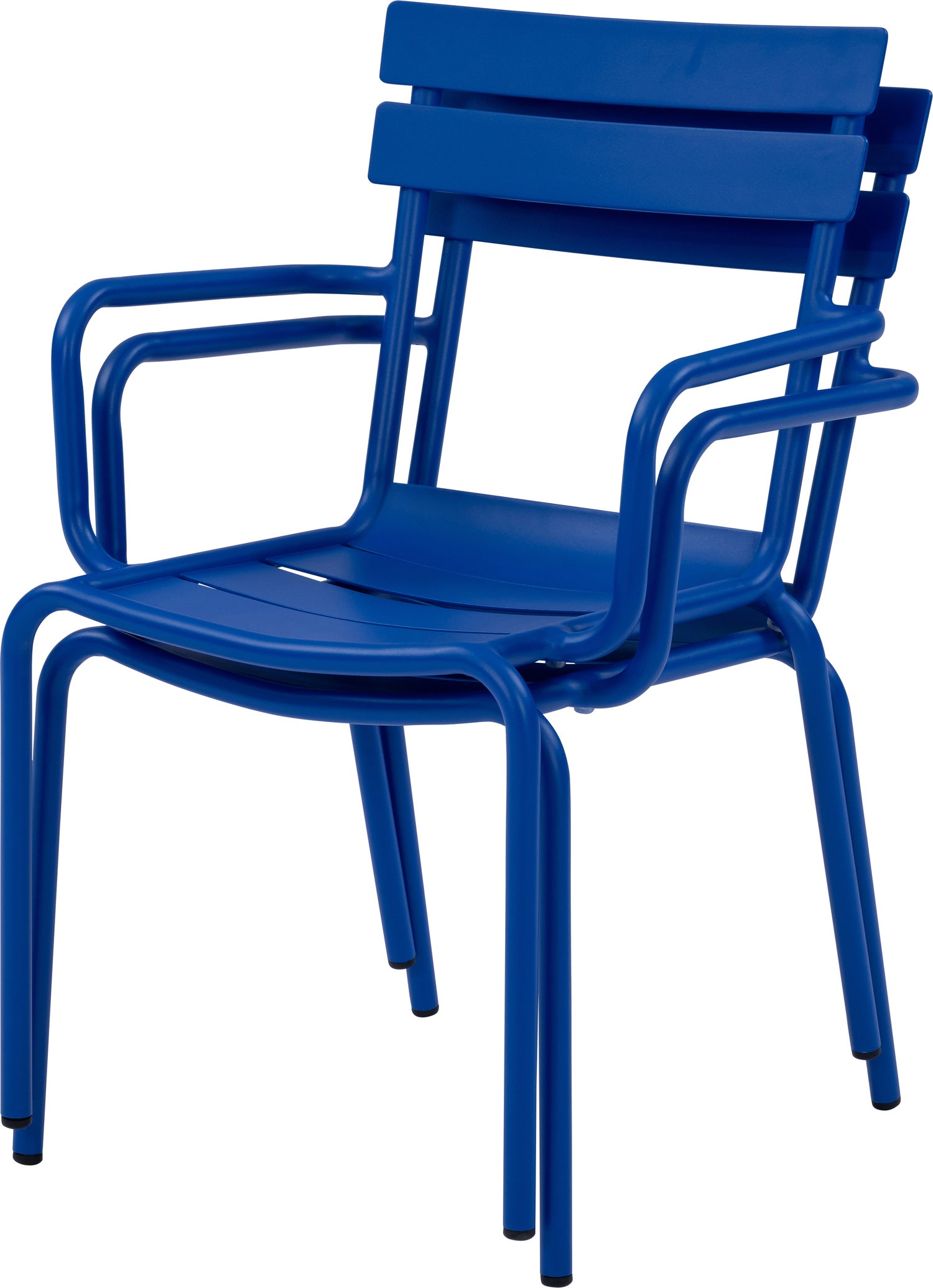 Intratuin stapelstoel Milan blauw