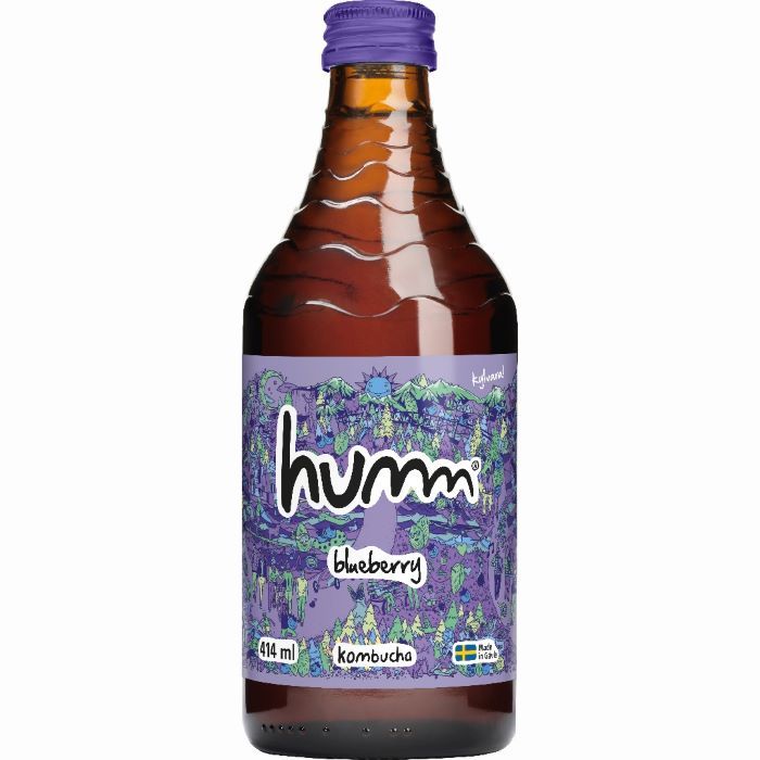 Kombucha Blueberry