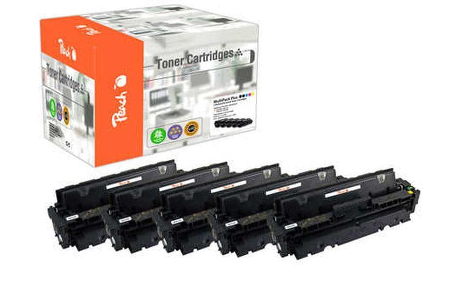 Tonerset HP Nr. 410A 2x Black, 1x Cyan, Magenta, Yellow<br>Toner, Black, Cyan, Magenta, Yellow