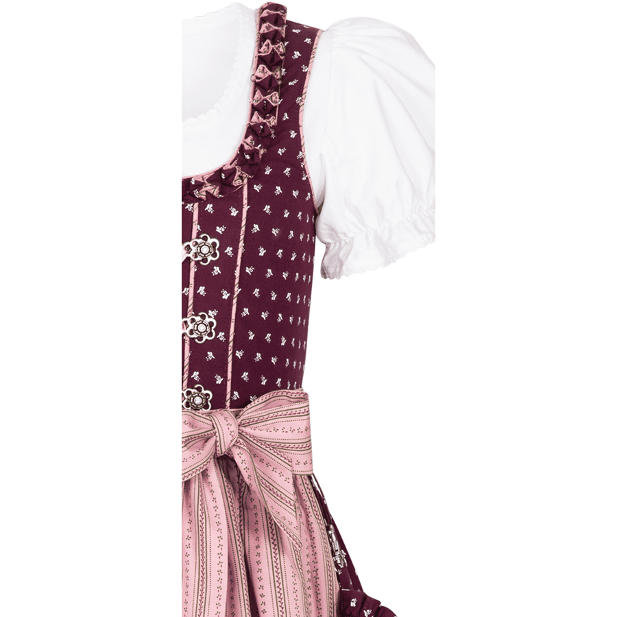Nübler Kinderdirndl 3-teilig Nabilia Beere
