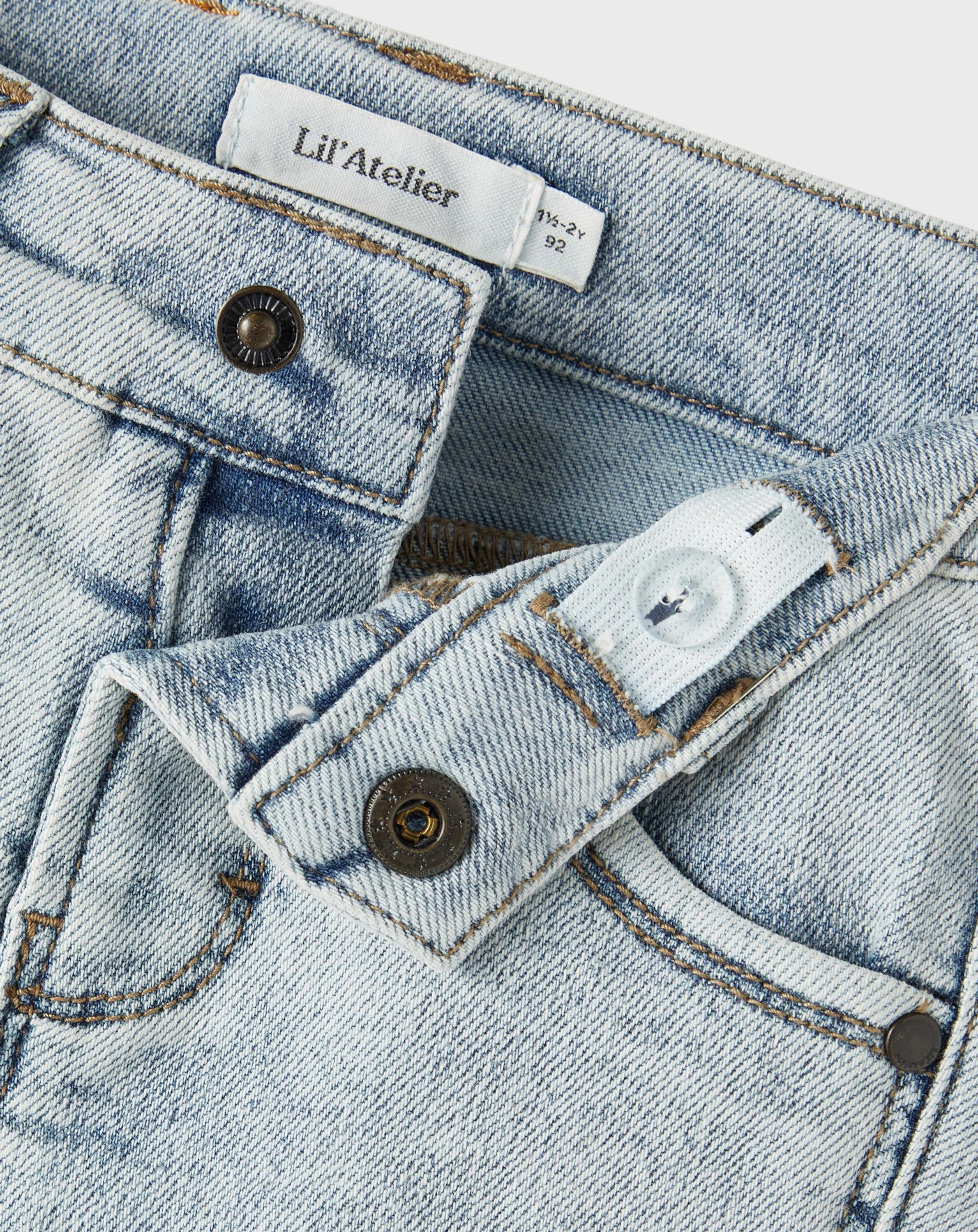Jeans-Hose NMFSALLI SLIM in light blue denim