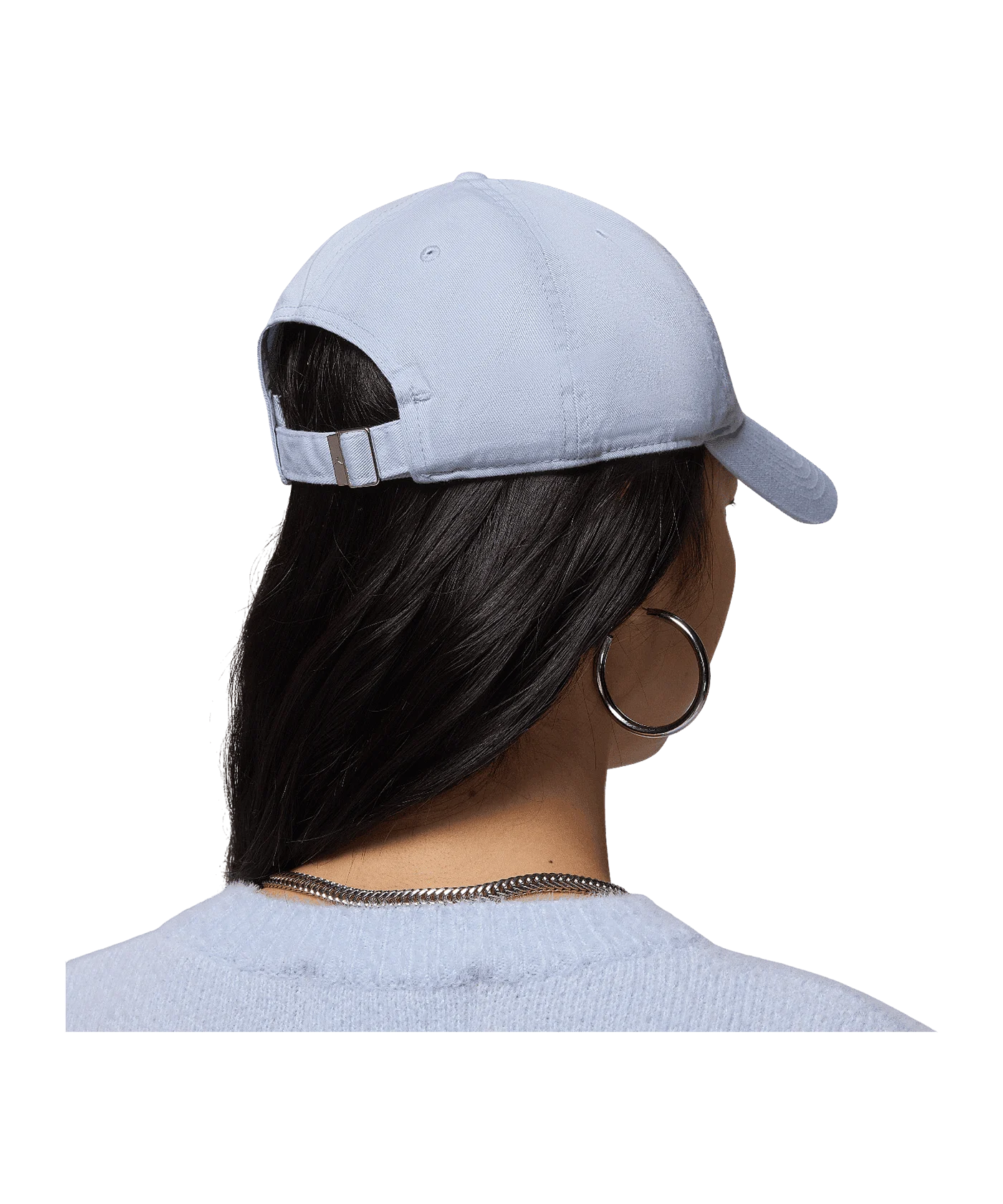 Jordan Club Unstructured Curved-Bill Cap Blau F407 F407