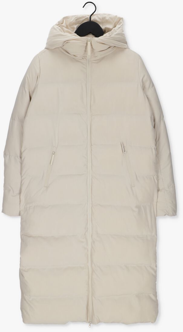 CIRCLE OF TRUST ecru circle of trust gewatteerde jas vita coat
