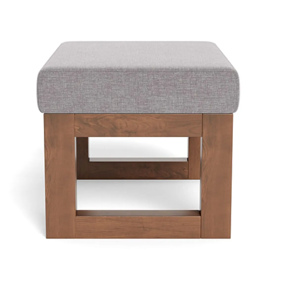 Monte Tabouret Joya - Pebble Gris  Noyer