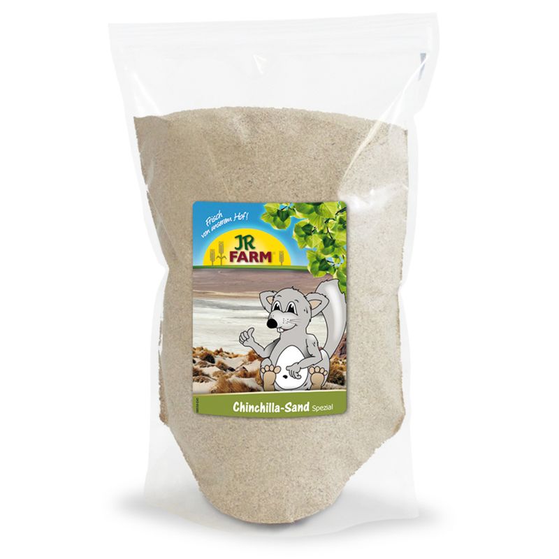 Sable de bain spécial pour chinchilla JR Farm