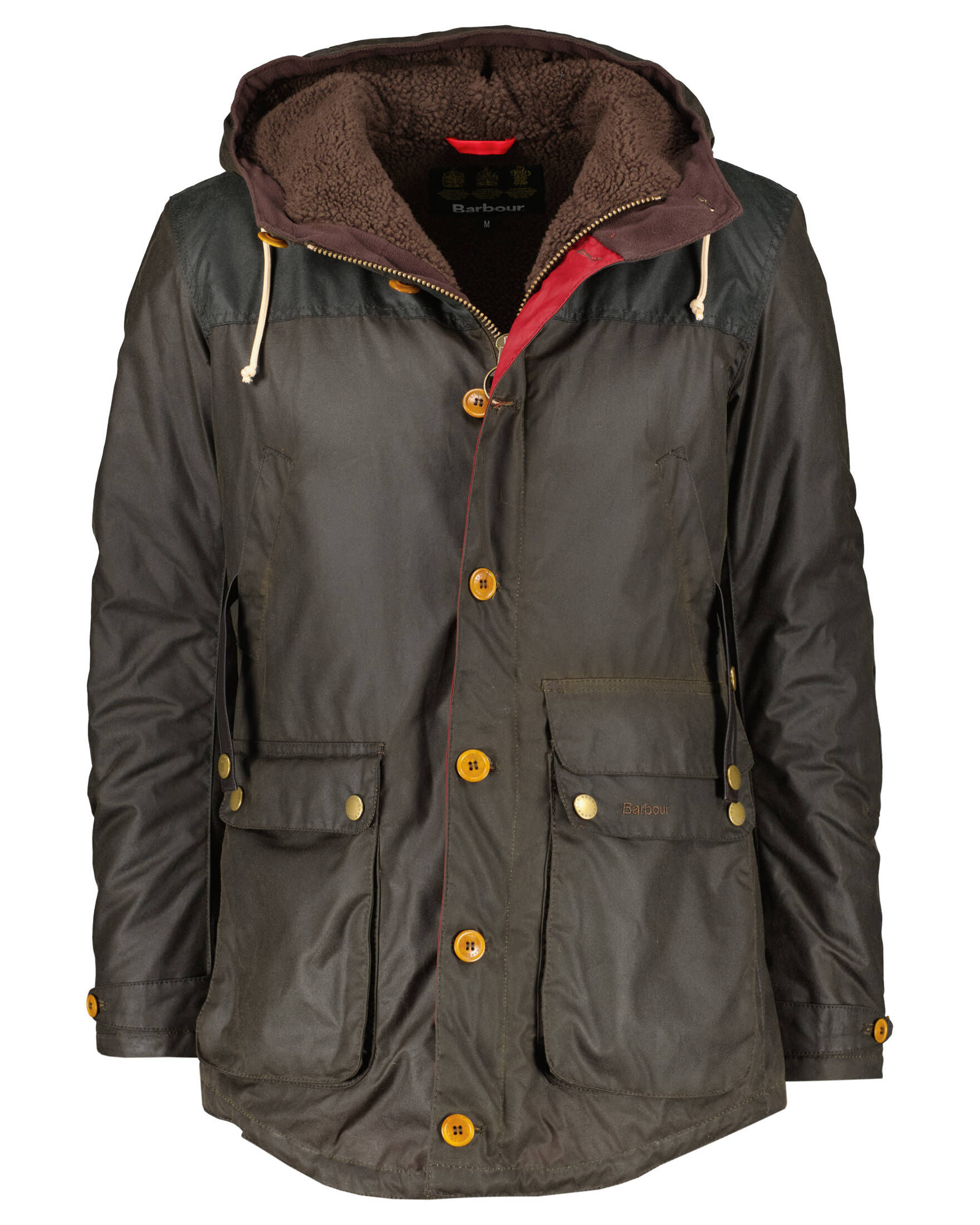 Barbour| Herren Parka GAME WAXED