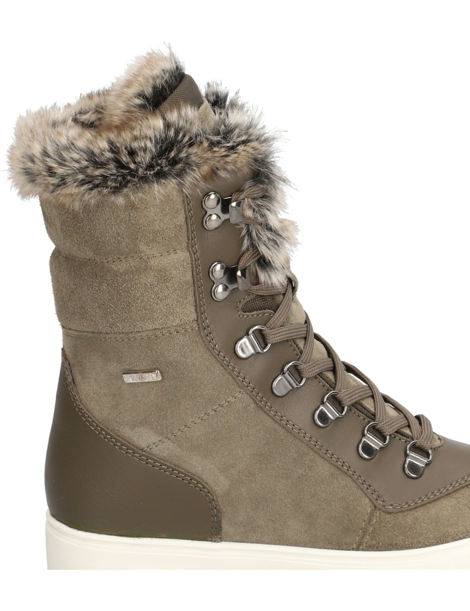 Veloursleder Snowboot