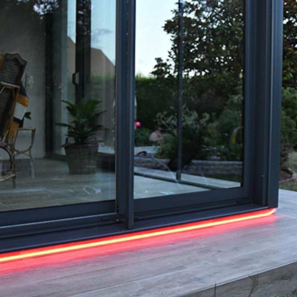 Cordon lumineux sur'line blanc 300 - led smd - prolongeable - chromex