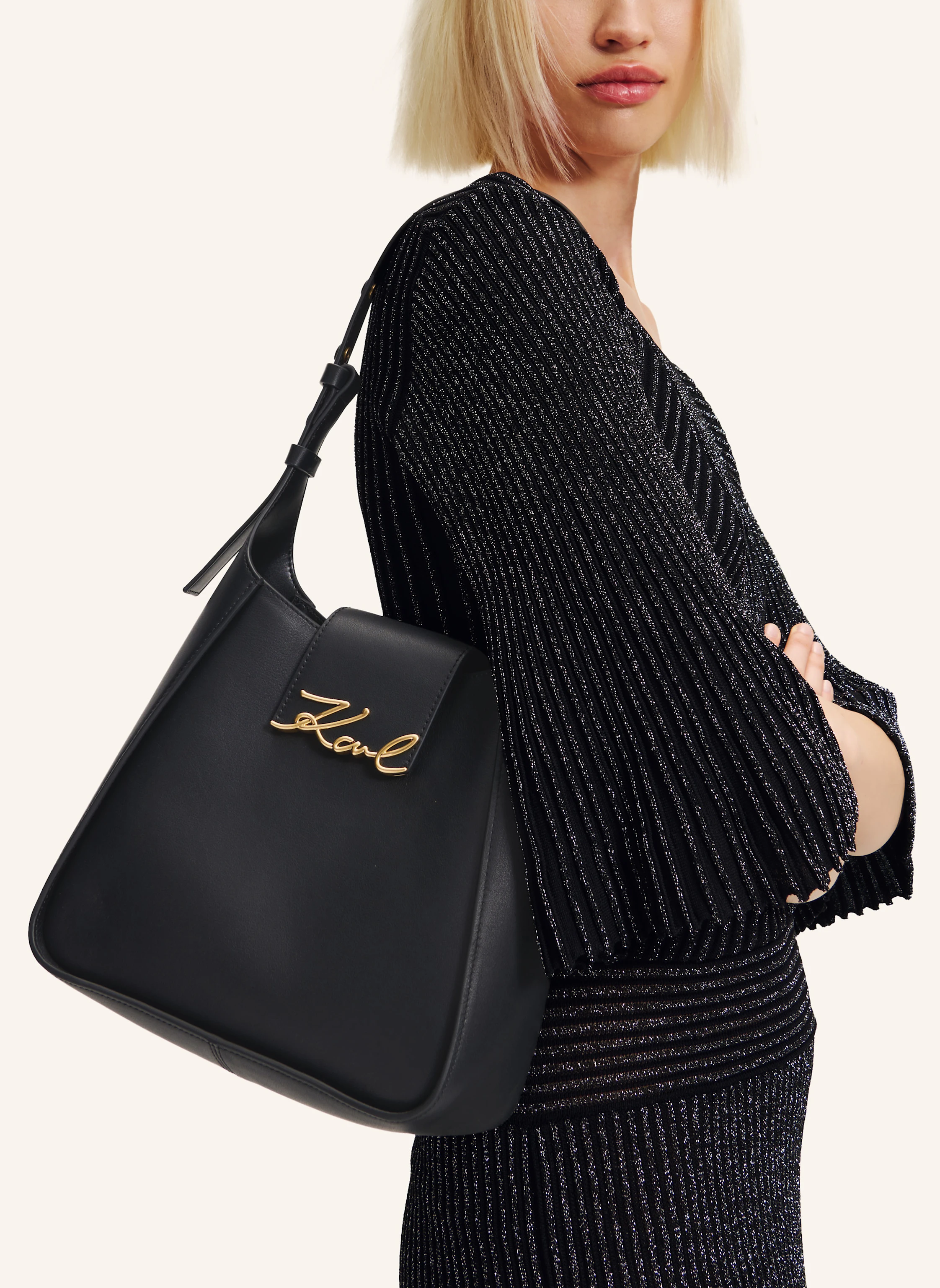 KARL LAGERFELD Hobo-Bag