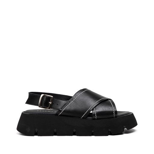Pavement Pebbles Sandaler, Sort, 41