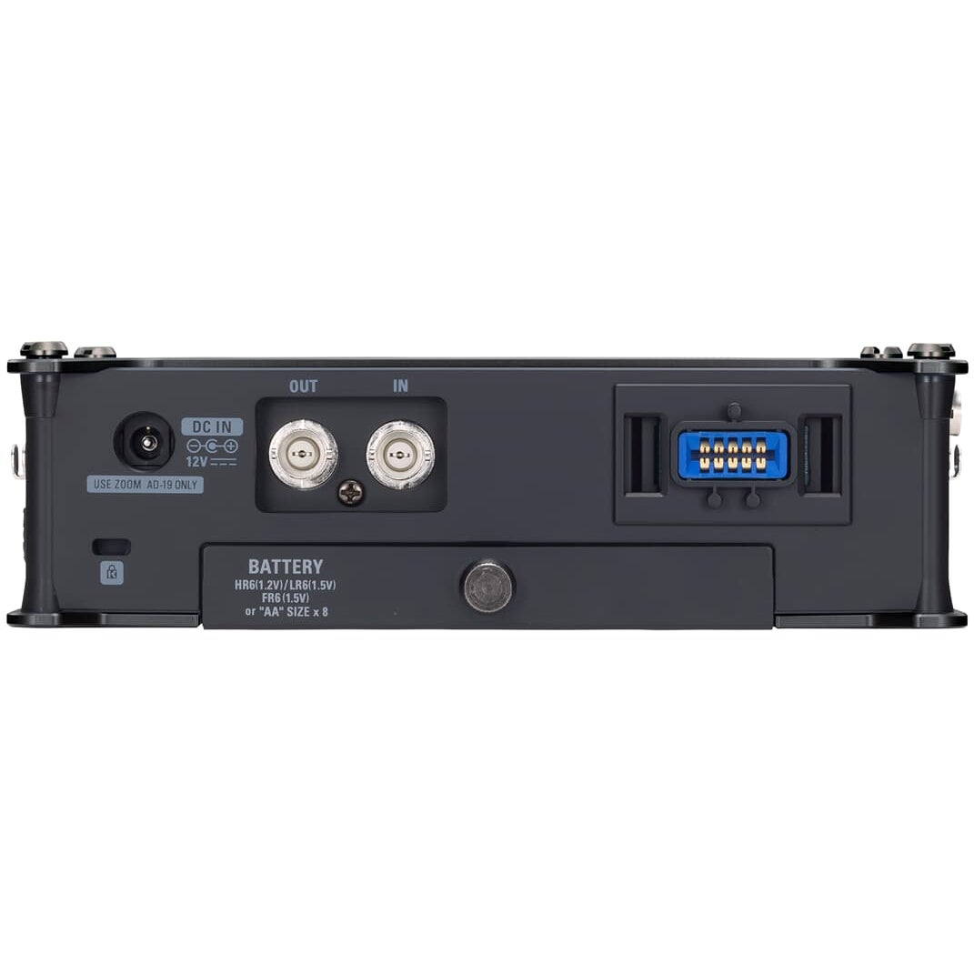 Zoom F8nPro multitrack field recorder