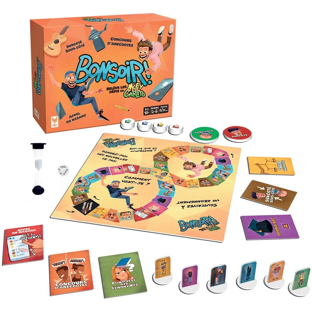 BONSOIR ! LE JEU DE MCFLY ET CARLITO