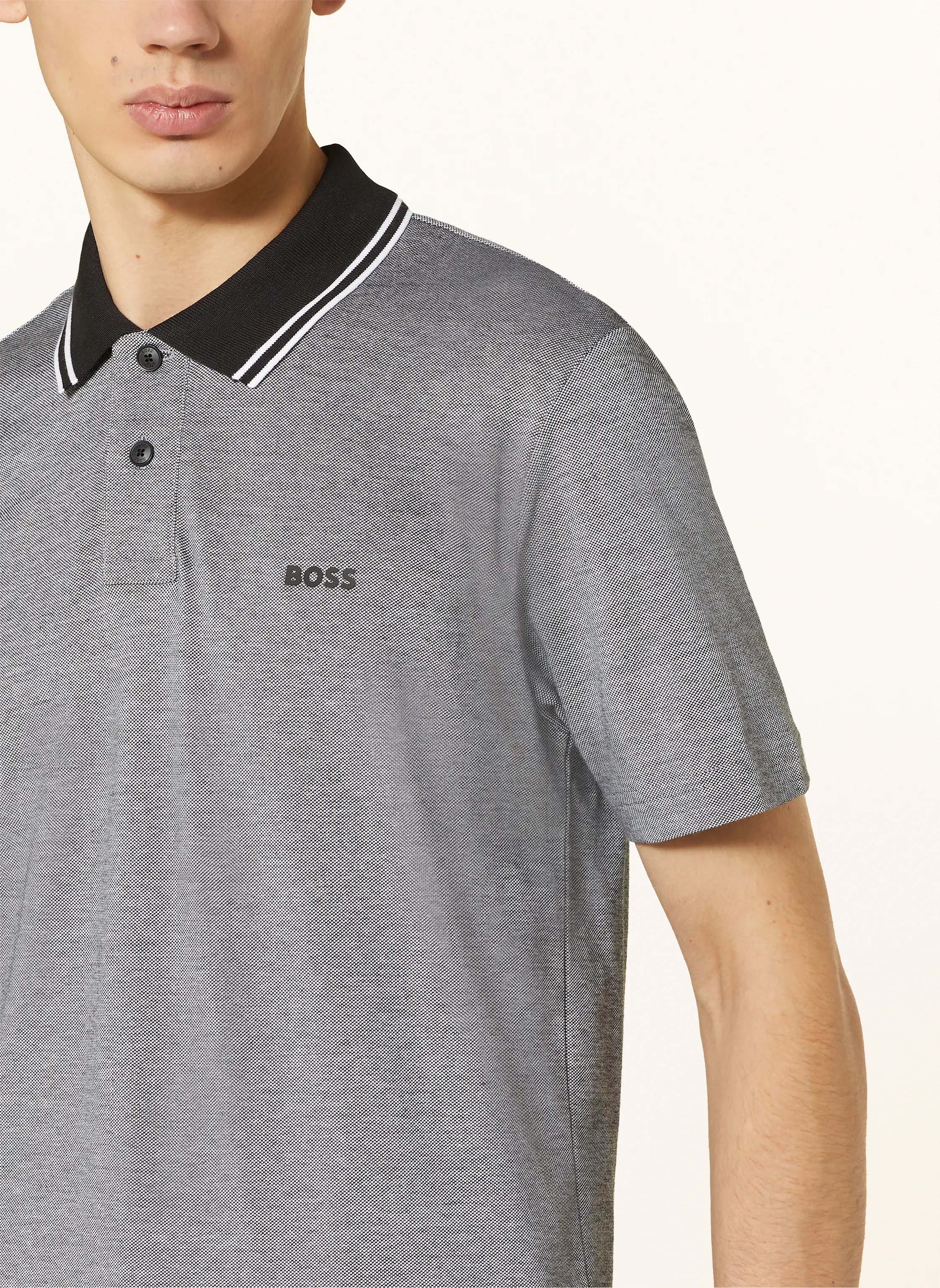 BOSS Piqué-Poloshirt PEOXFORD NEW
