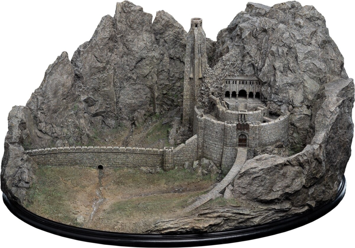 Helm's Deep Statue - The Lord Of The Rings Trilogy - 27 CM