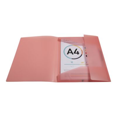 Exacompta Kreacover Pastel - Chemise personnalisable à rabats - A4 - disponible dans différentes couleurs
