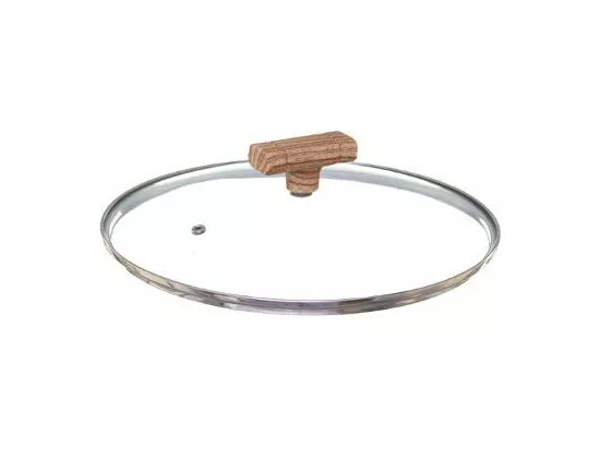 Sauteuse en aluminium - D. 28 cm - Effet pierre grise