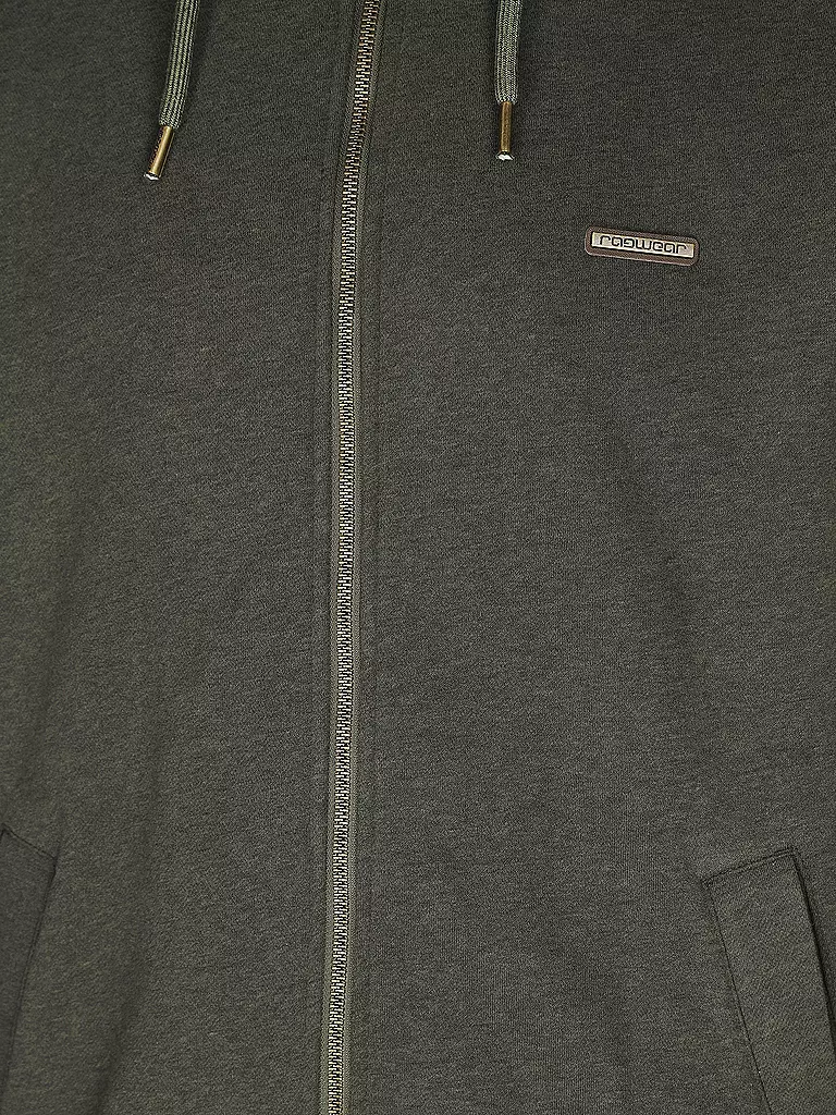 RAGWEAR Sweatjacke NATE olive