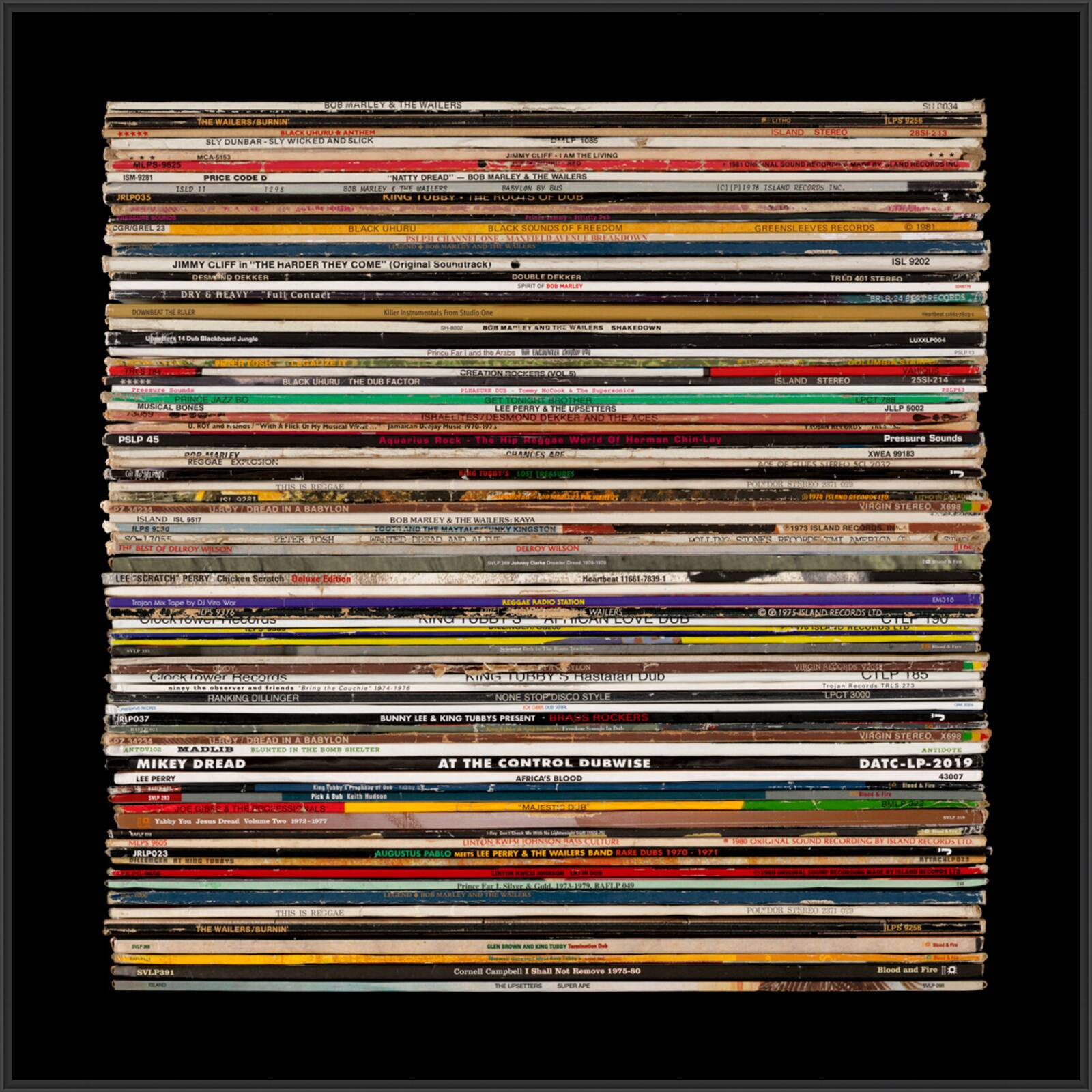 Reggae Dub V2 by Hill & Dale - Limited Edition. Edition of: 150. Signed.