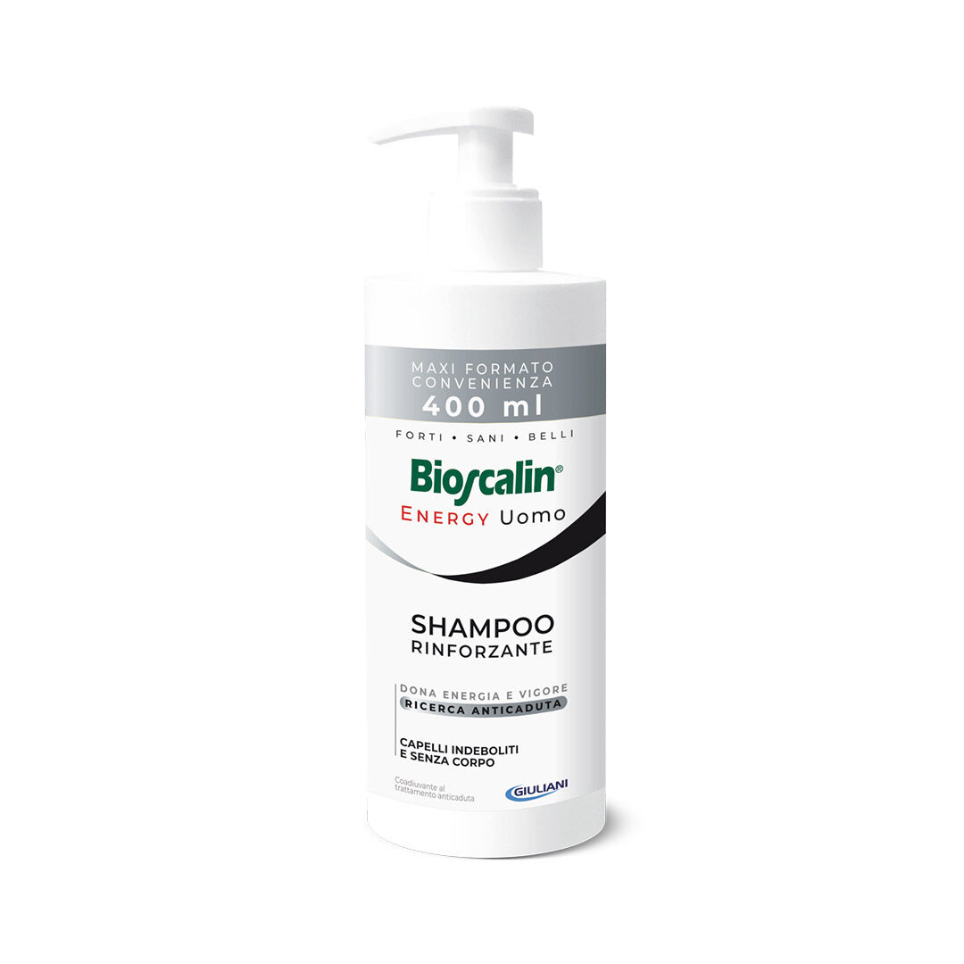 BIOSCALIN  Energy Homem Champô Fortificante - 400ml