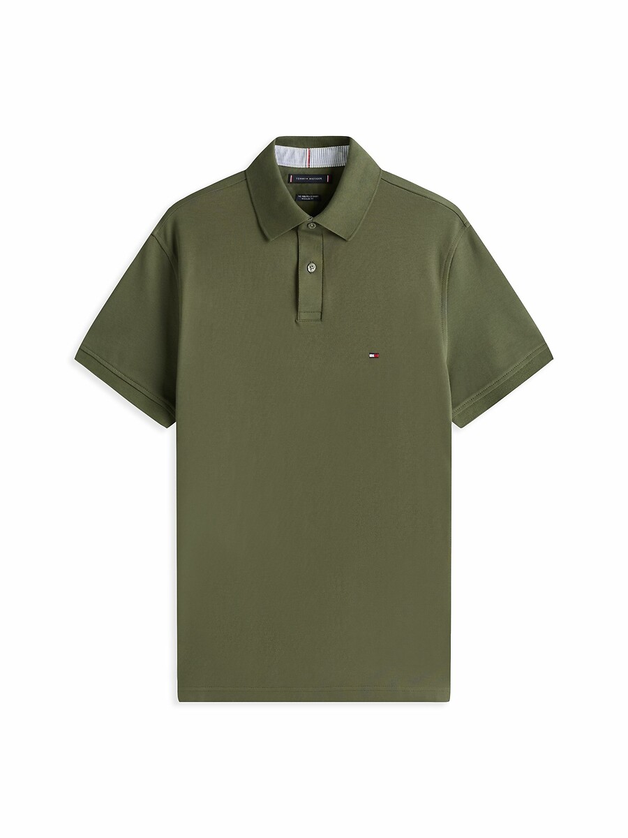 TOMMY HILFIGER<br>Camisa polo de manga curta, tamanho regular 1985
