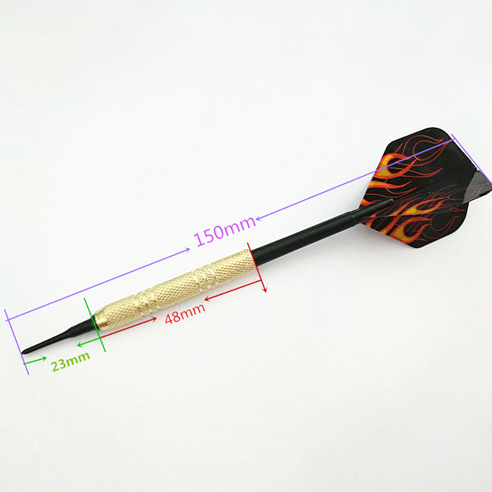 (142-tlg. Set) Softdart Pfeile Wurf Flights Dart Spitzen Kit - Bunt
