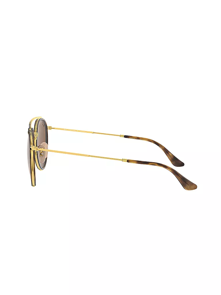 RAY BAN Sonnenbrille 3647N/51 schwarz