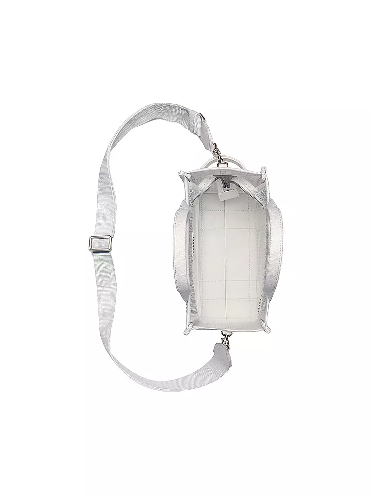 MARC JACOBS Tote Bag THE SMALL TOTE weiss