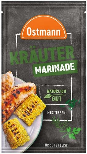 Ostmann Kräuter Marinade