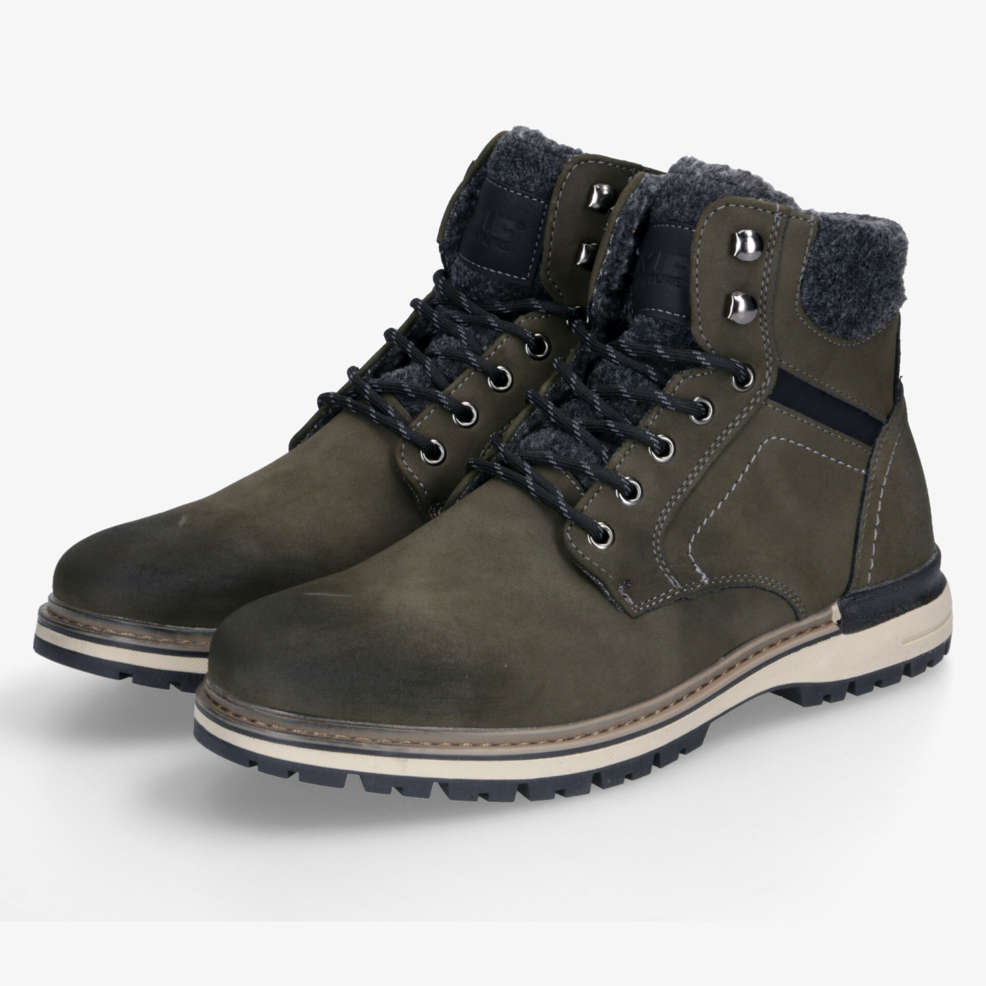 AVIC ADVENTURE Herren Stiefel olive