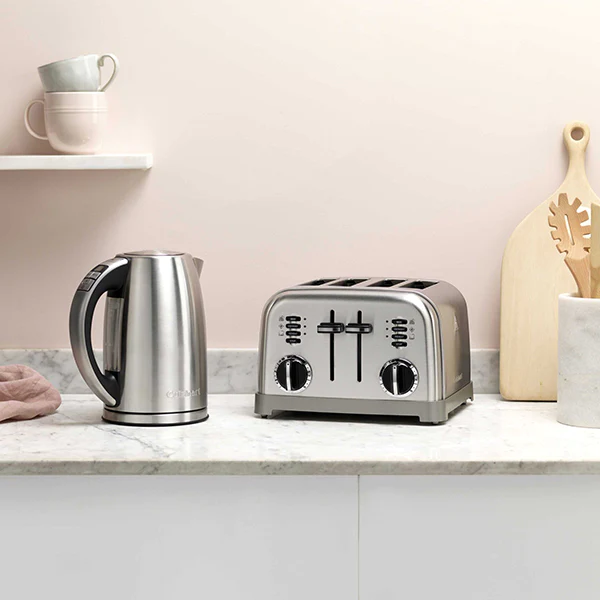 Bouilloire deux températures 1,7 L CPK17E Cuisinart
