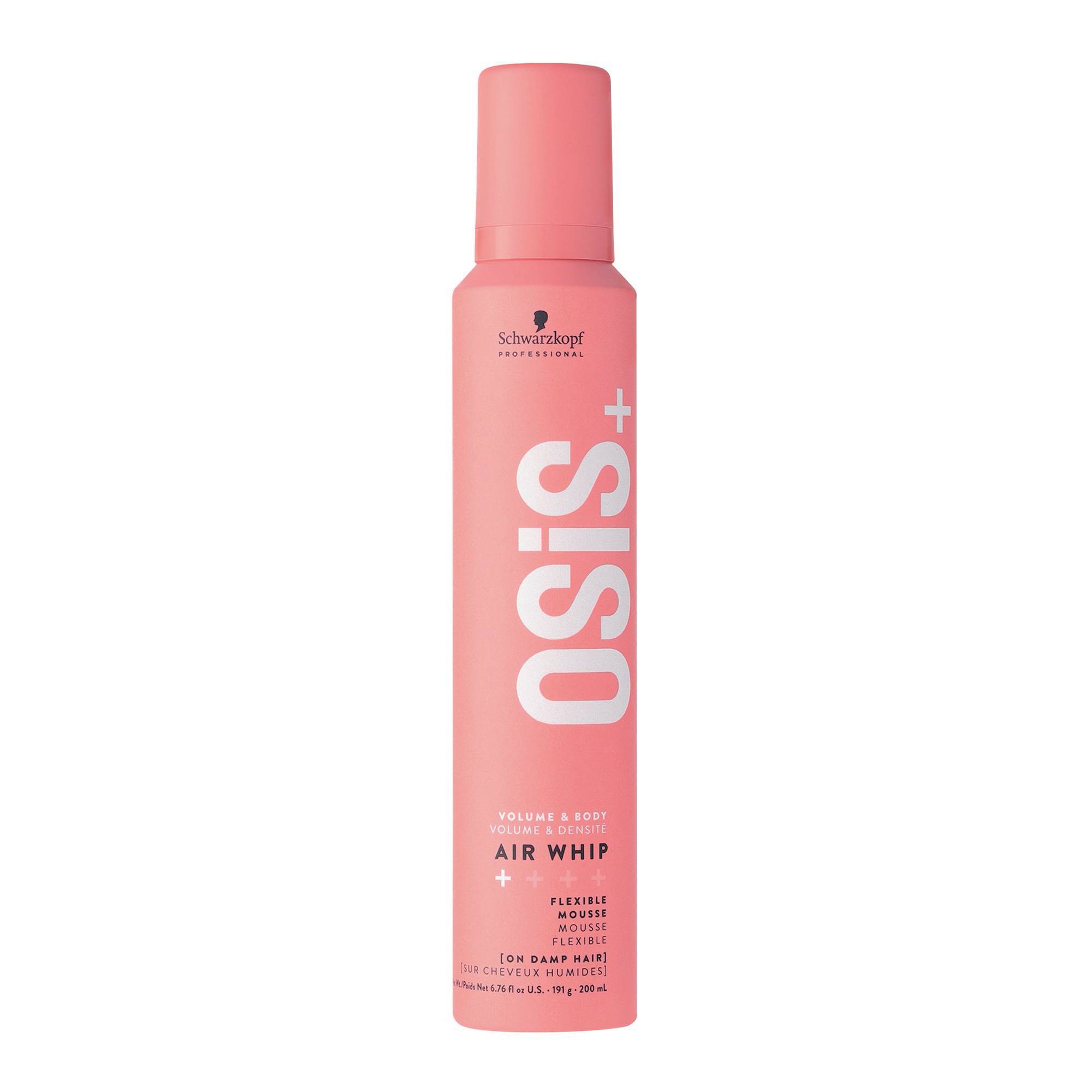 Mousse flexible Osis  Air Whip / 200ml