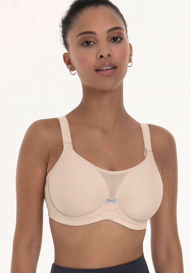 Anita Active Sport-BH »performance wireX«, nahtlose Cups, extrem flache Nähte, 3/4 Bügel, atmungsaktiv
