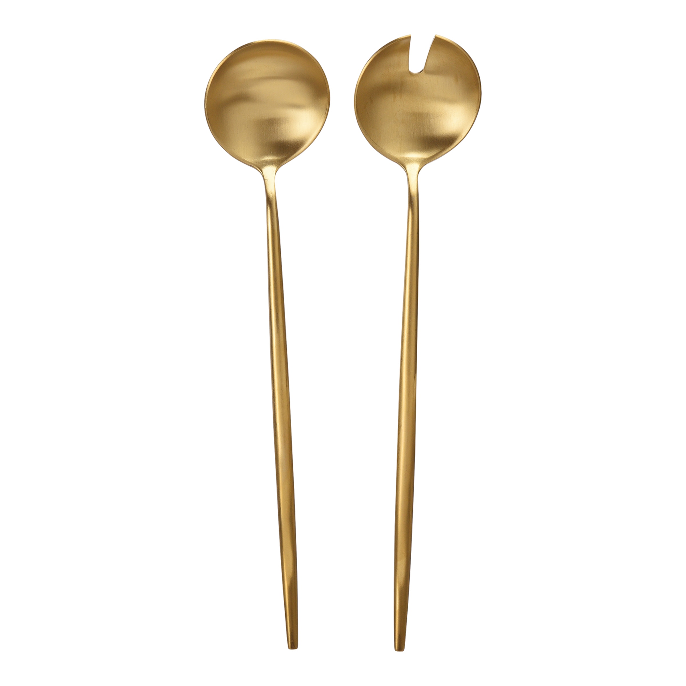 gold, L 28,5 cm, 2-teilig